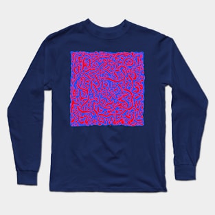 Worm Block Long Sleeve T-Shirt